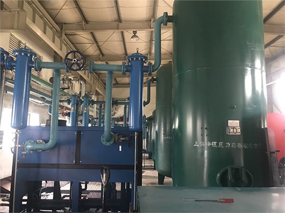 廣東福迪汽車有限公司空壓站，空氣管道，循環(huán)水安裝工程2