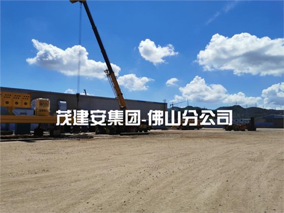 珠海巨濤二氧化碳管道項(xiàng)目