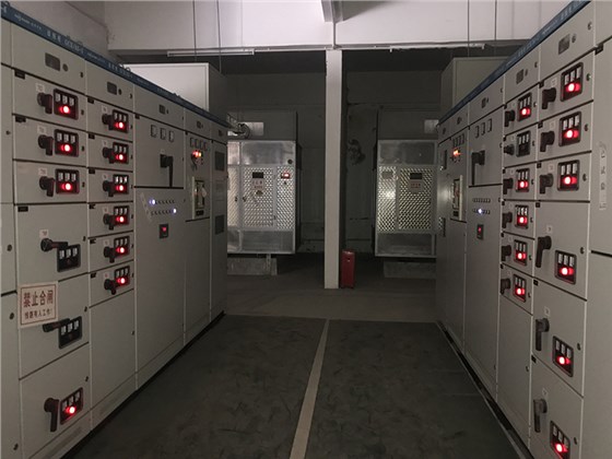 華南國家計(jì)量測試中心二院電柜安裝工程3